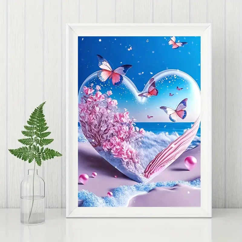 Beach Diamond Painting Kits - 5D DIY Seashell Art