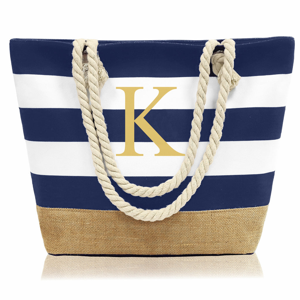 Seabreeze Personalized Beach Tote – product detail 7