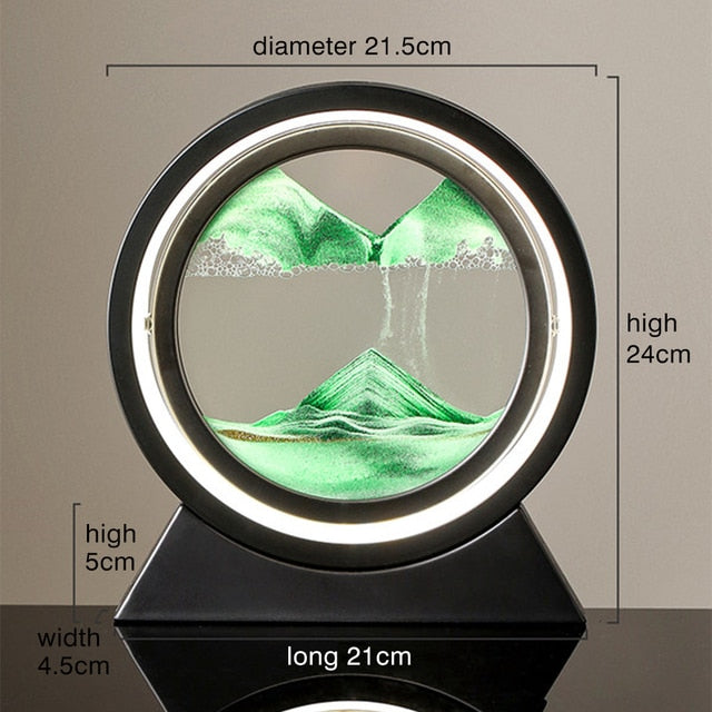 Beach Sandscape LED Lamp