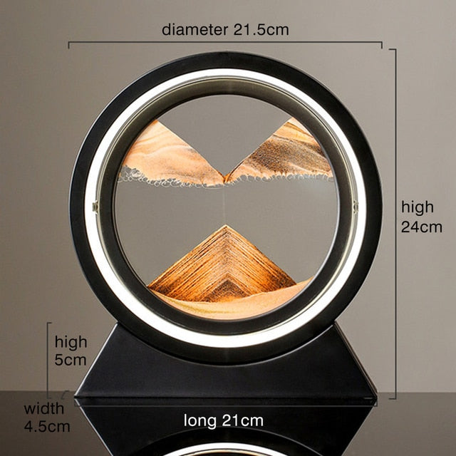 Beach Sandscape LED Lamp
