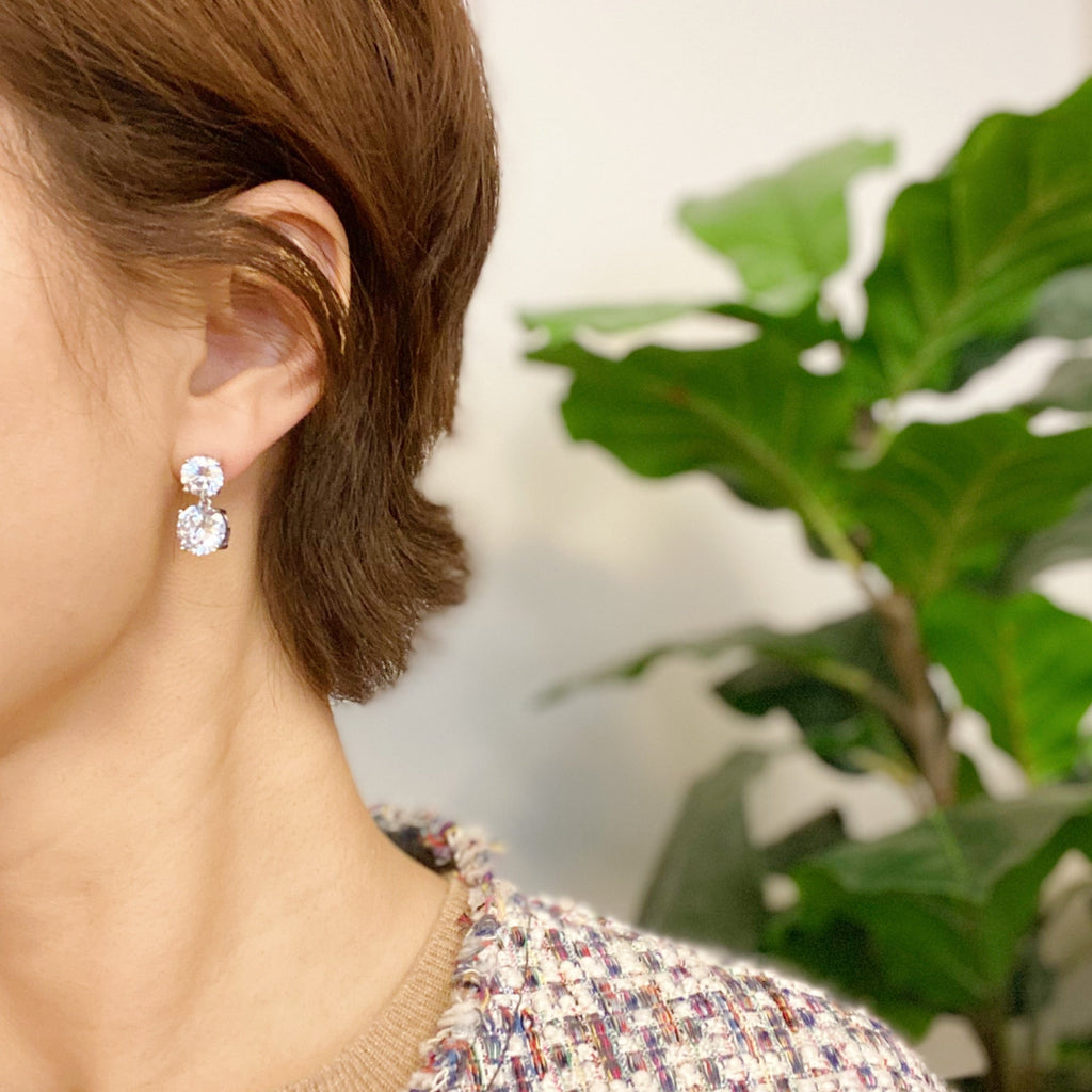 Ocean Mist Stud Earrings