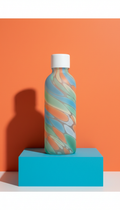 Seaglass-Inspired Water Bottle