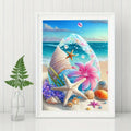 Beach Diamond Painting Kits - 5D DIY Seashell Art