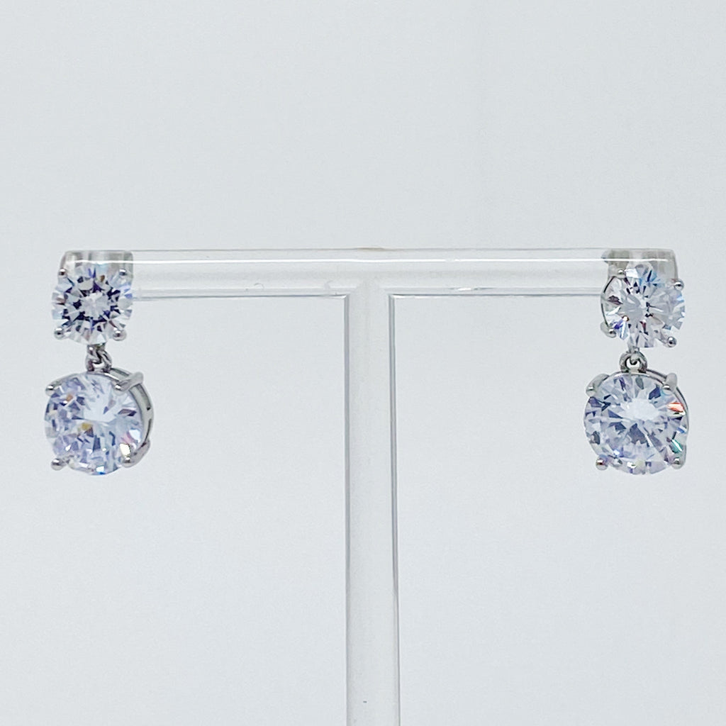 Ocean Mist Stud Earrings