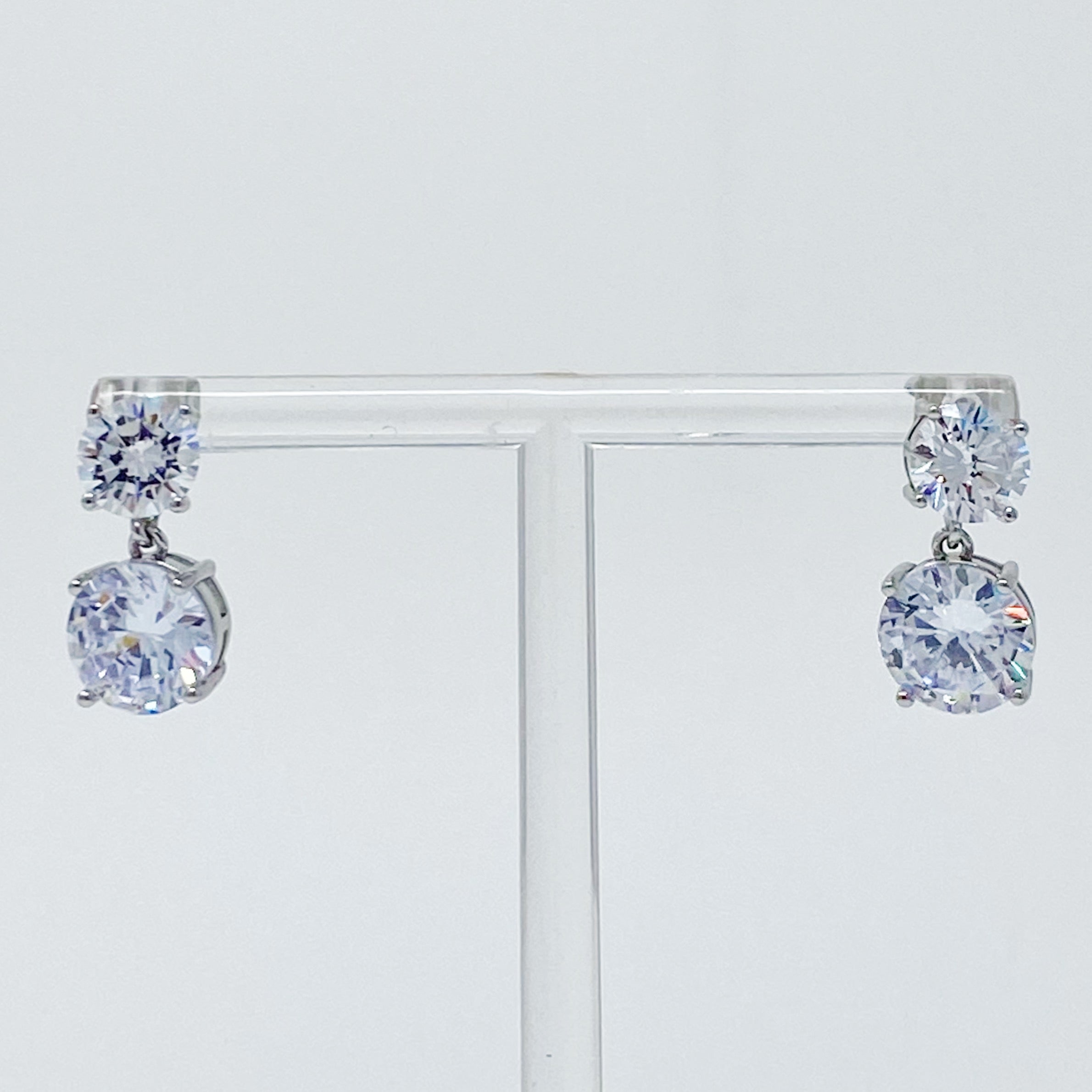 Ocean Mist Stud Earrings