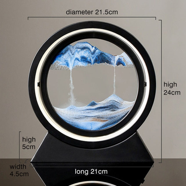 Beach Sandscape LED Lamp