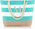 Seabreeze Personalized Beach Tote