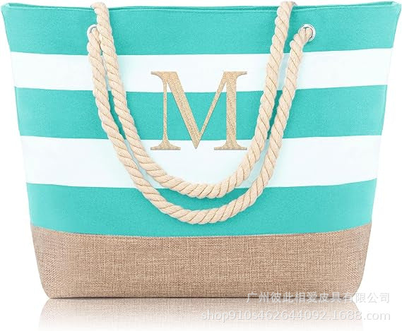 Seabreeze Personalized Beach Tote