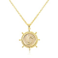 Mariner's Compass Pendant