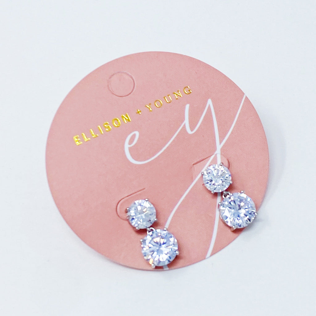Ocean Mist Stud Earrings