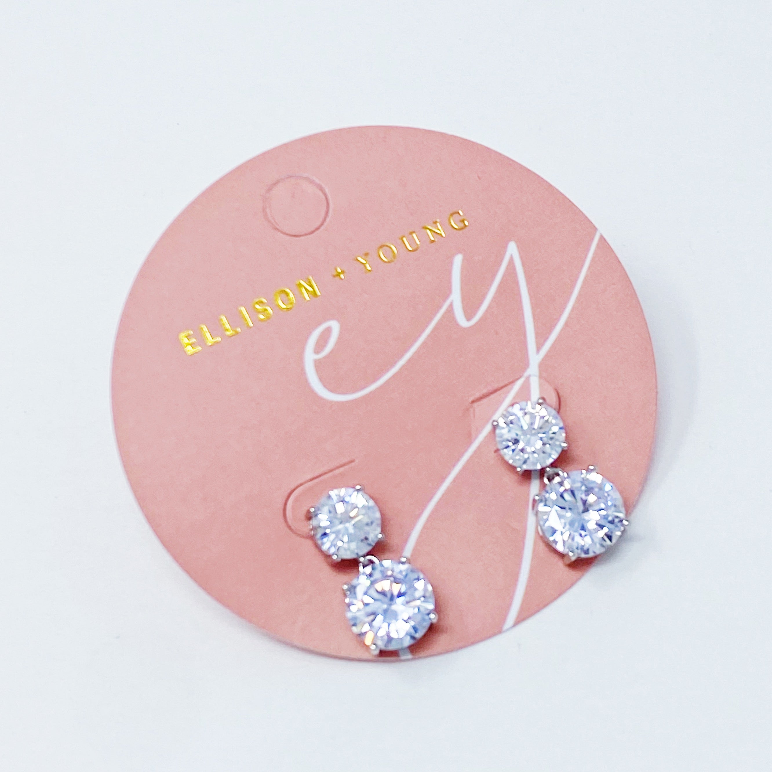 Ocean Mist Stud Earrings