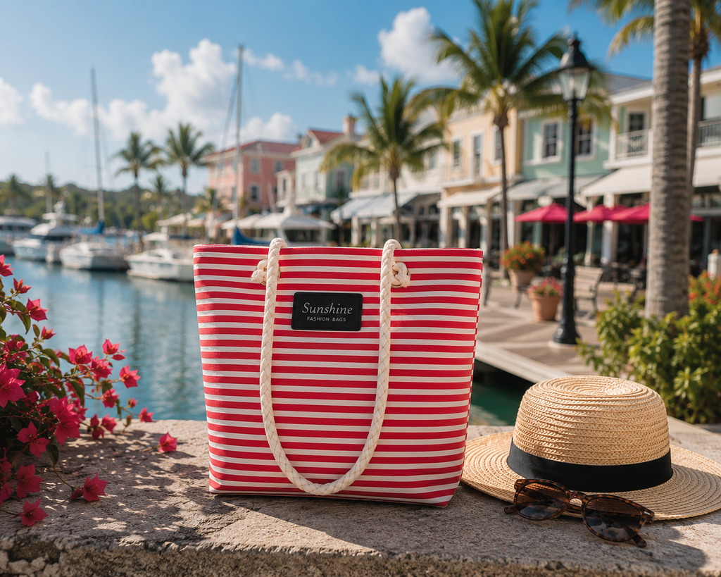 Harbor Canvas Tote – product detail 5