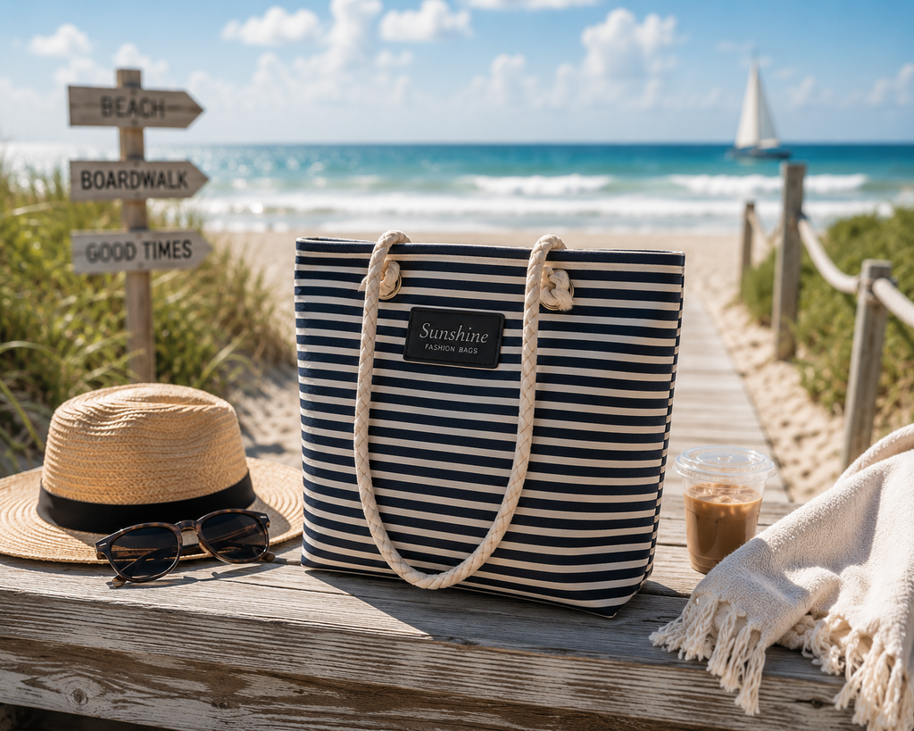 Harbor Canvas Tote – product detail 4