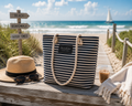 Harbor Canvas Tote – product detail 4