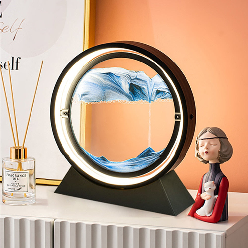 Beach Sandscape LED Lamp
