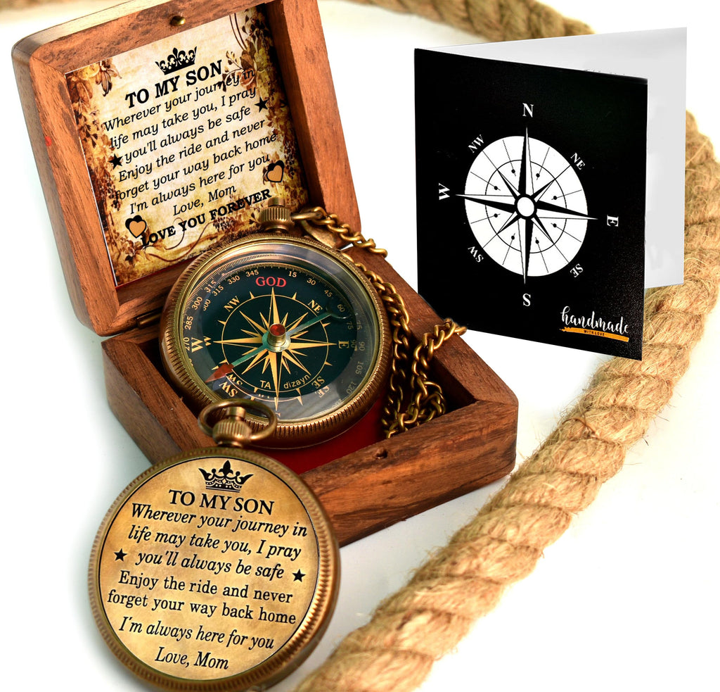 True North Compass Gift Box for Son