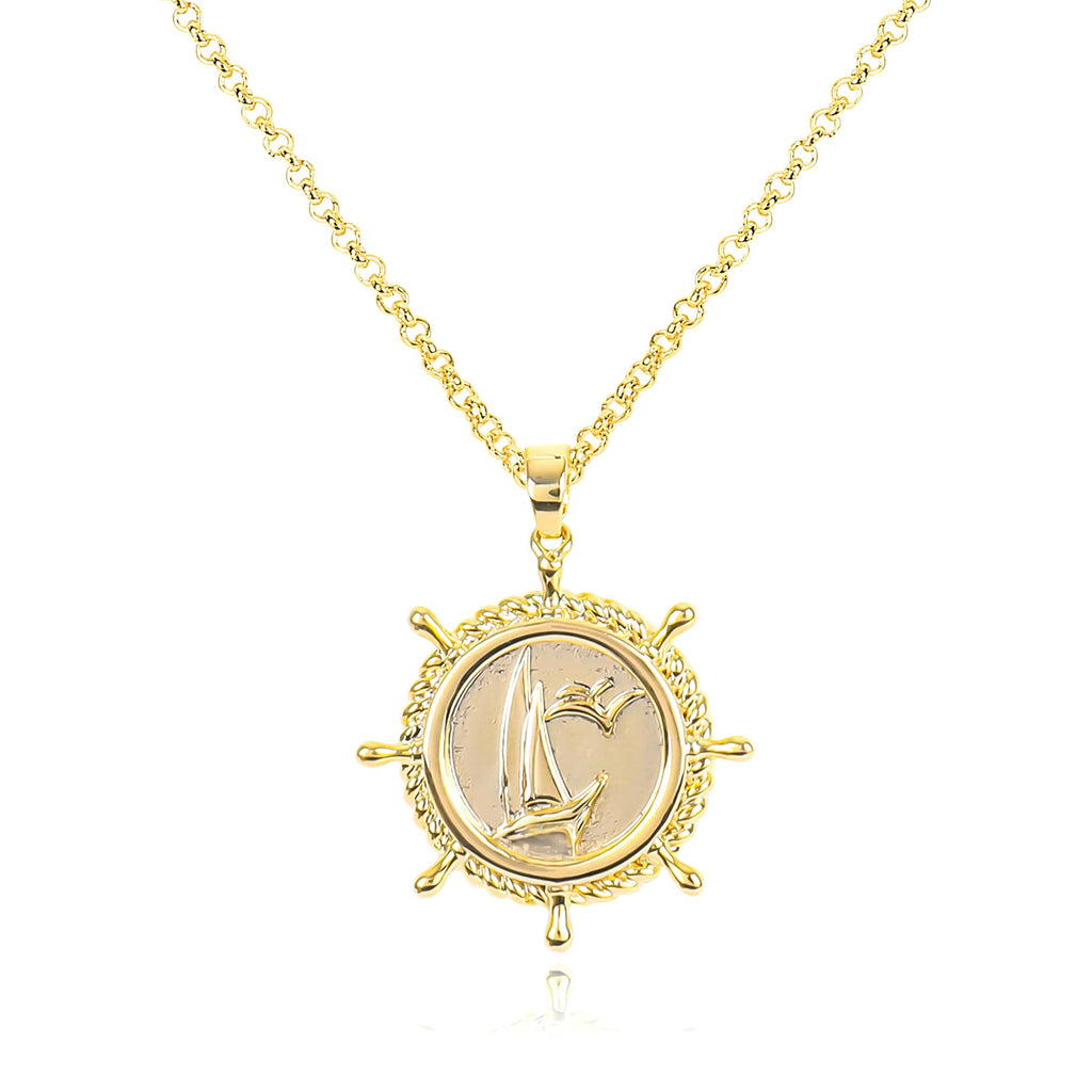 Mariner's Compass Pendant