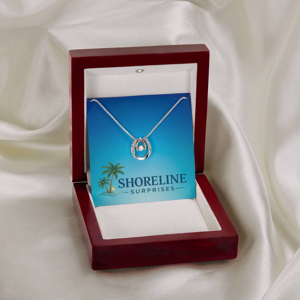 Lucky in Love Necklace