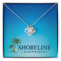 Coastal Love Knot Necklace