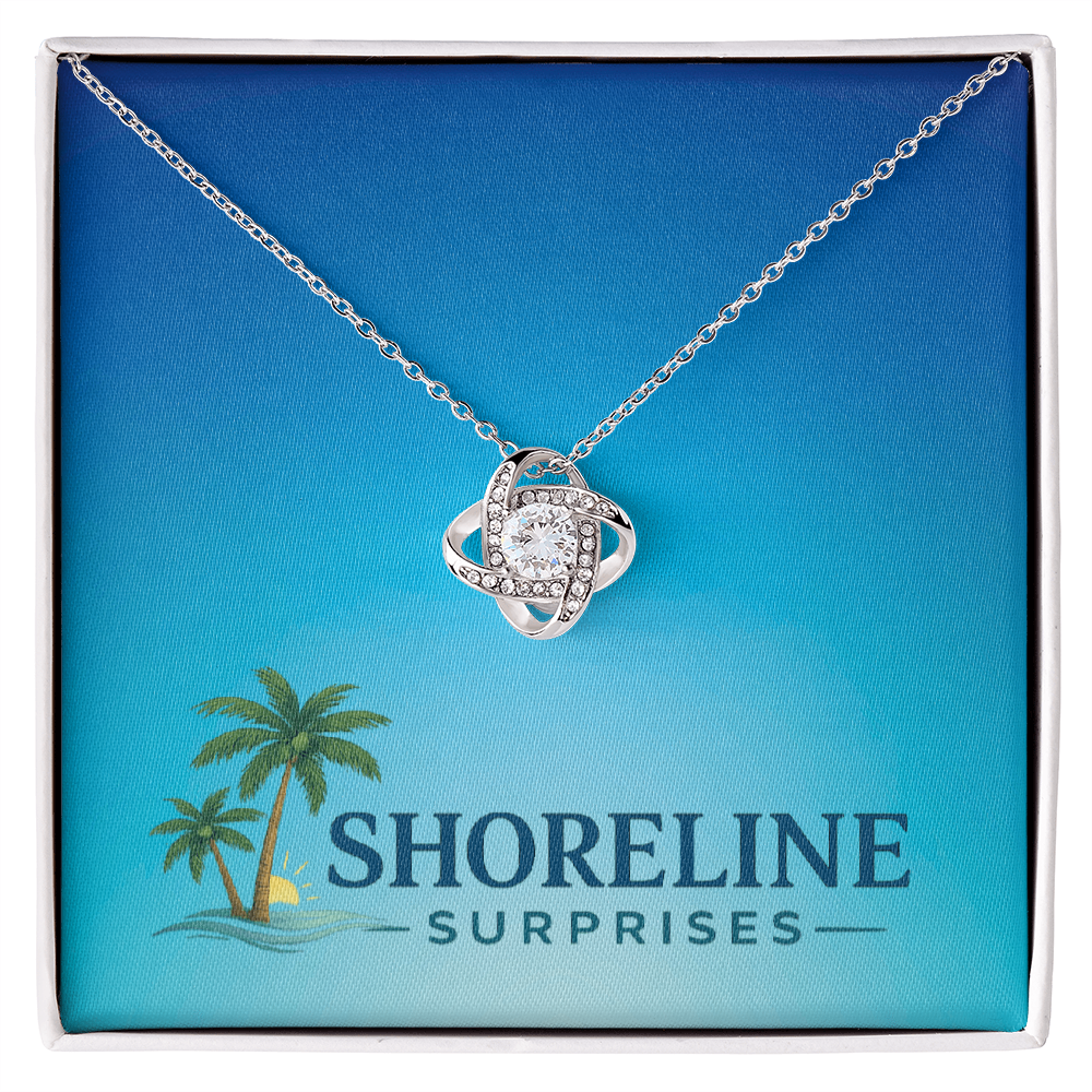 Coastal Love Knot Necklace