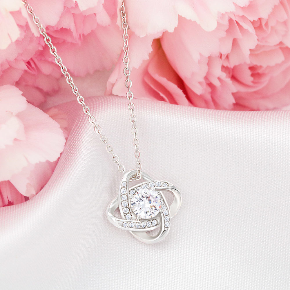 Coastal Love Knot Necklace – product detail 5
