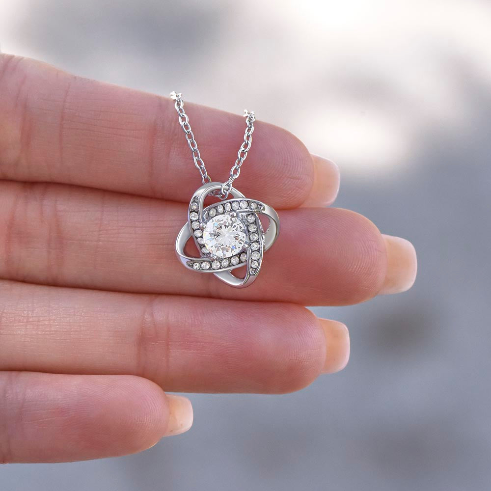 Love Knot Necklace Gift for Wife / Forever Yours