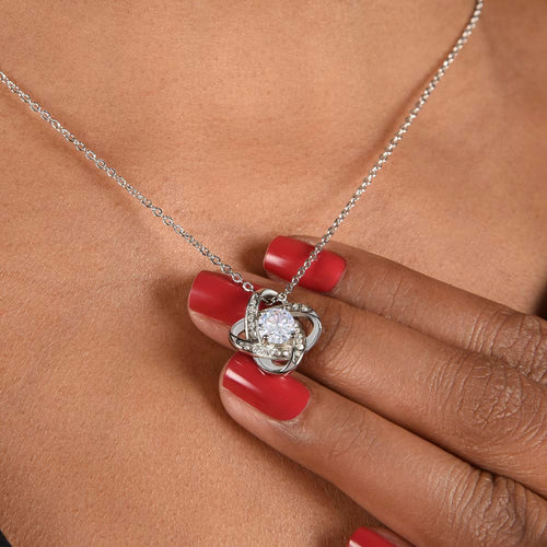 Coastal Love Knot Necklace