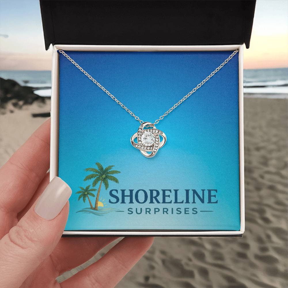 Coastal Love Knot Necklace – featured product image
