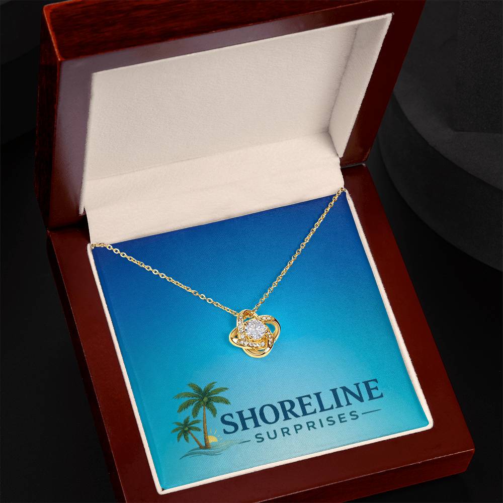 Coastal Love Knot Necklace