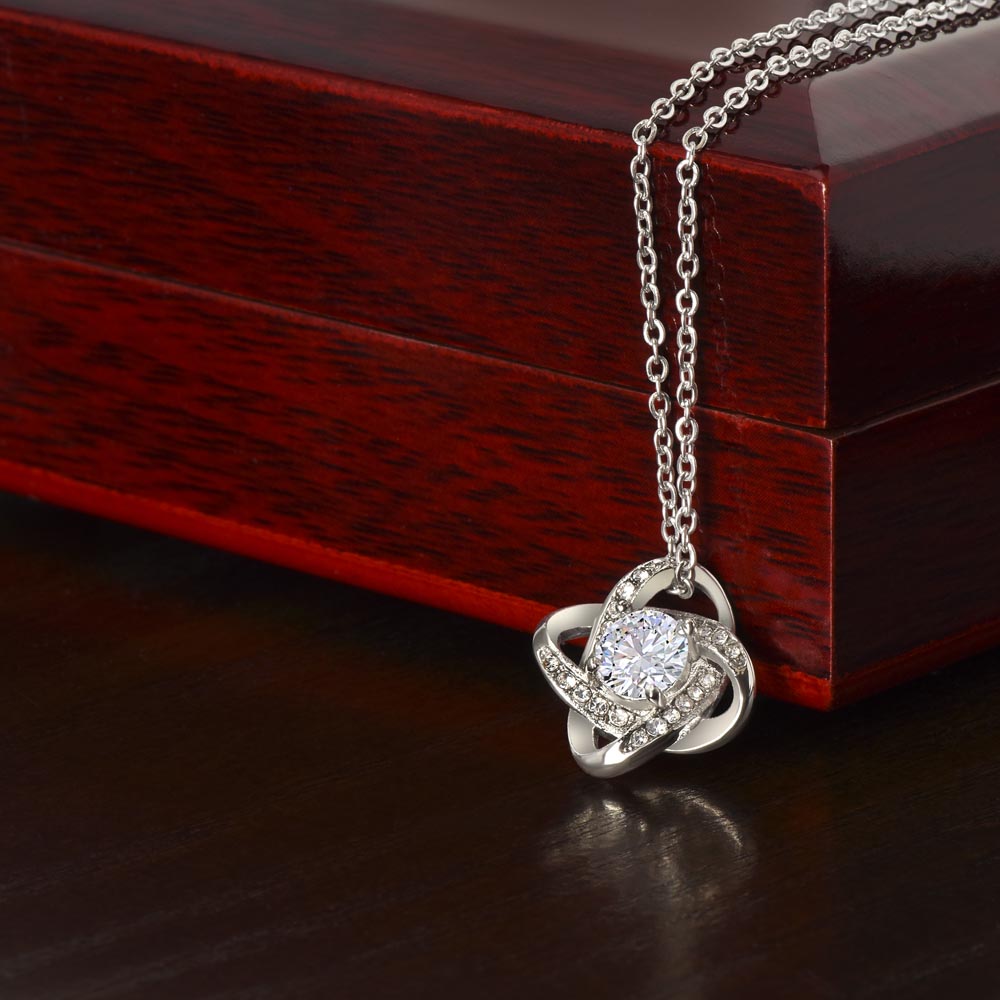 Love Knot Necklace Gift for Wife / Forever Yours