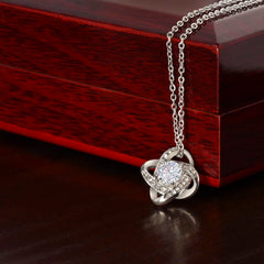 Love Knot Necklace Gift for Wife / Forever Yours