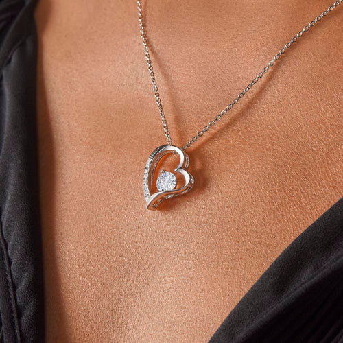 Coastal Heart Necklace