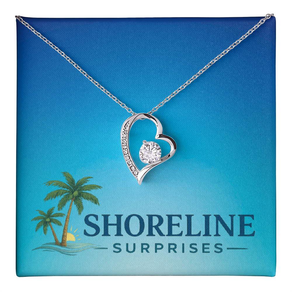 Coastal Heart Necklace – product detail 4