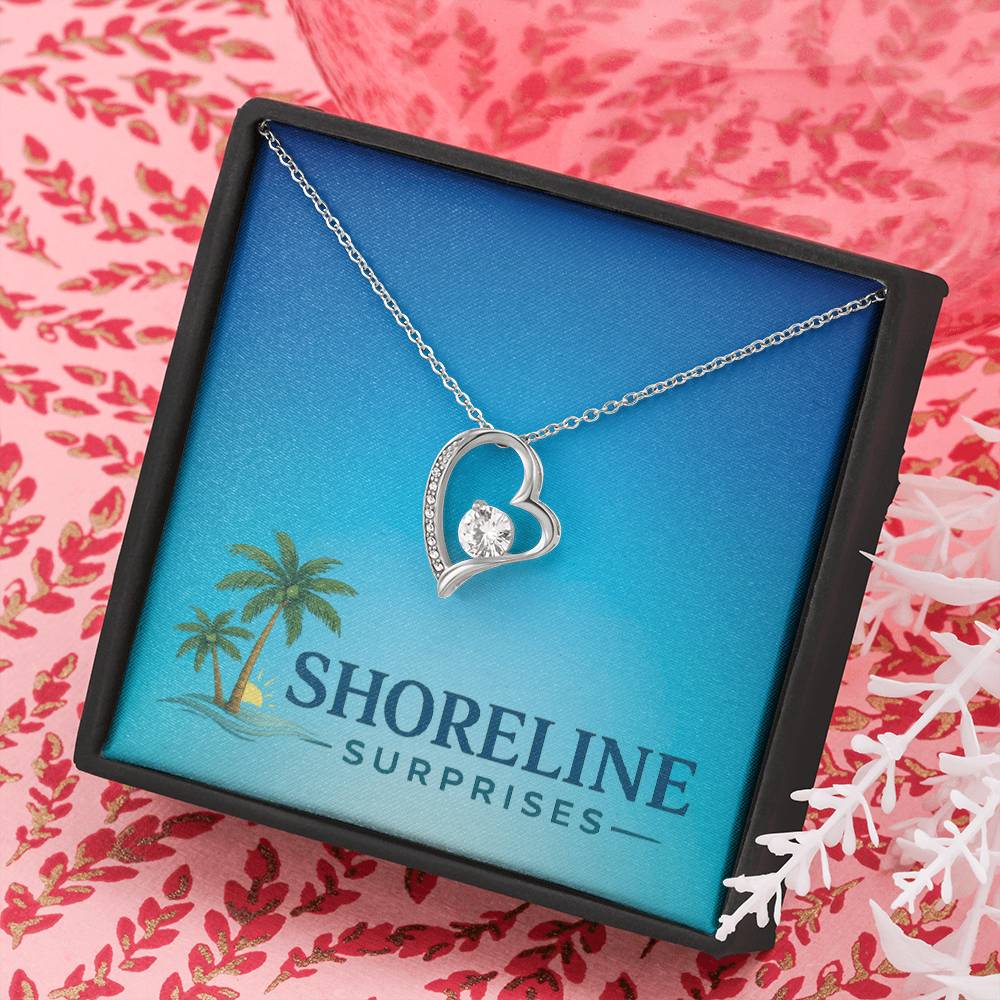 Coastal Heart Necklace – product detail 7