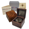 Legacy Engraved Compass Gift Box