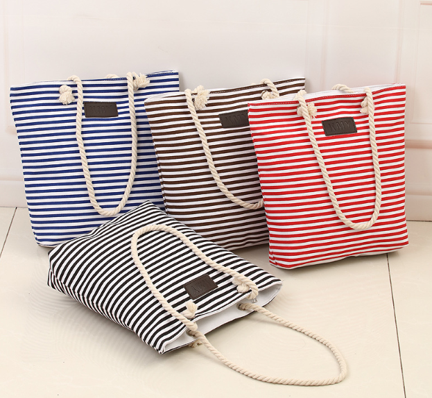 Harbor Canvas Tote