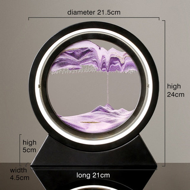 Beach Sandscape LED Lamp