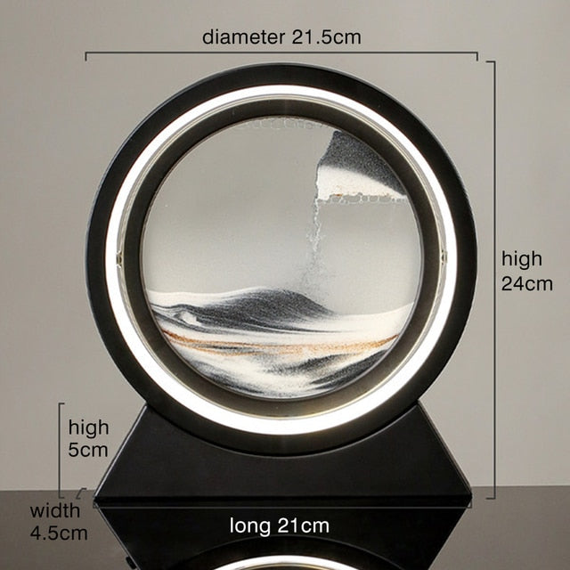 Beach Sandscape LED Lamp