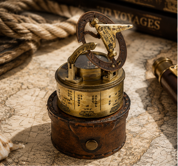 Mariner's Sundial Compass – product detail 4