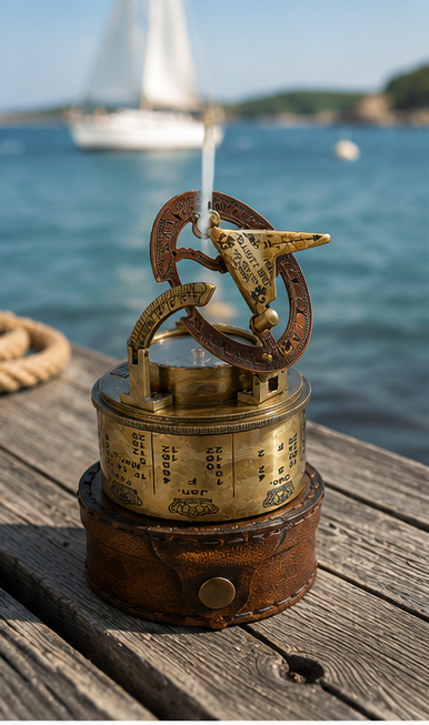 Mariner's Sundial Compass – product detail 3