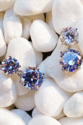 Ocean Mist Stud Earrings