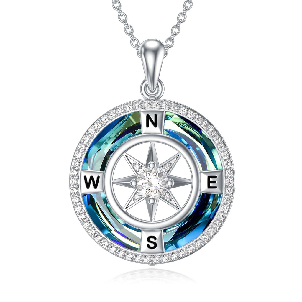 True North Compass Pendant