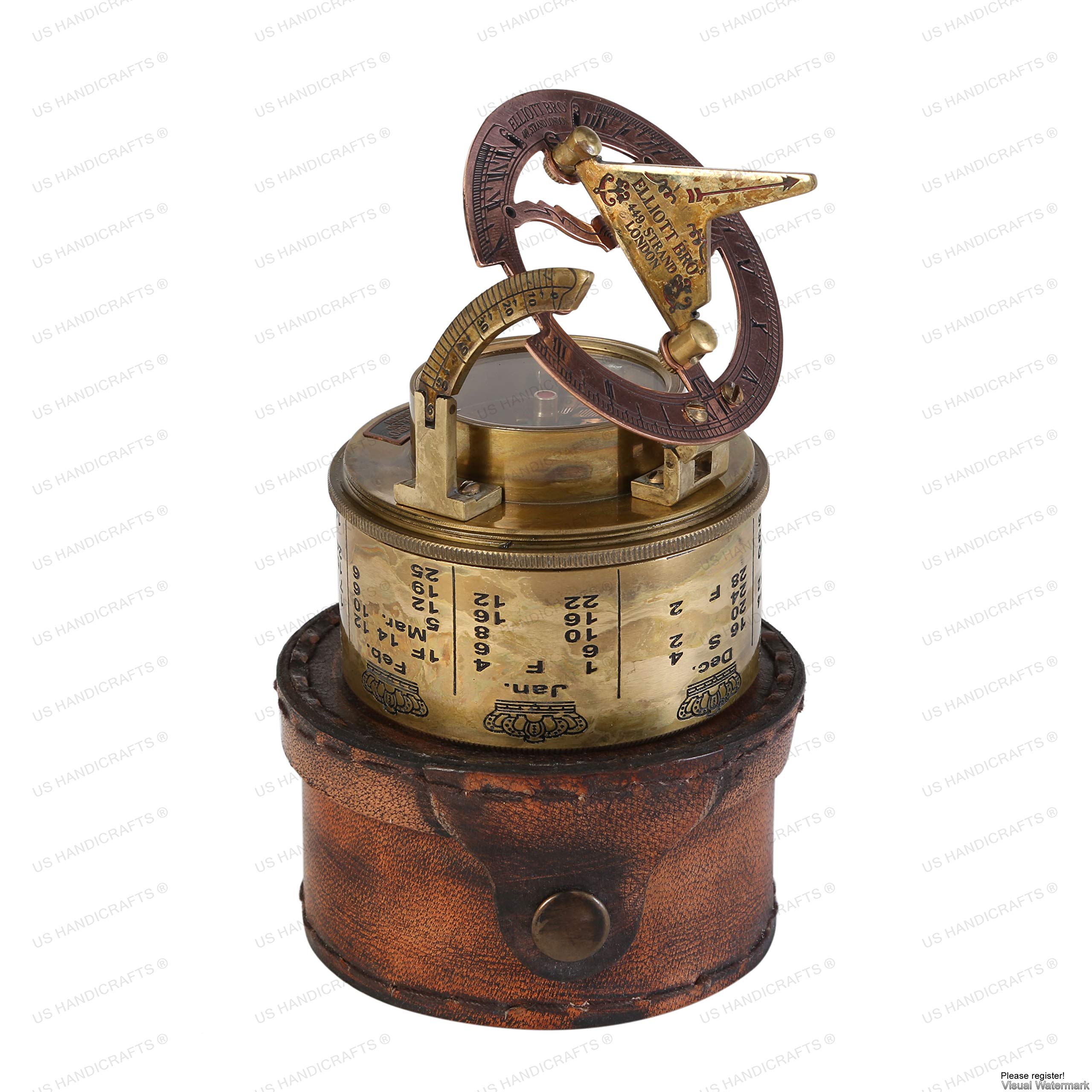 Mariner's Sundial Compass