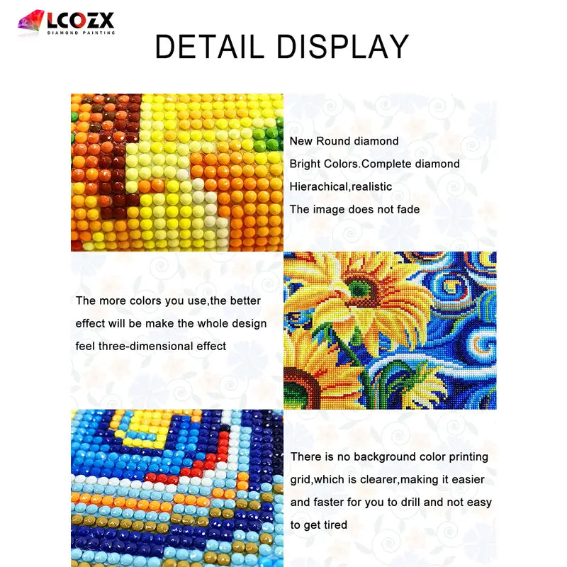 Sunrise Beach DIY Rhinestone Painting Kit for Art