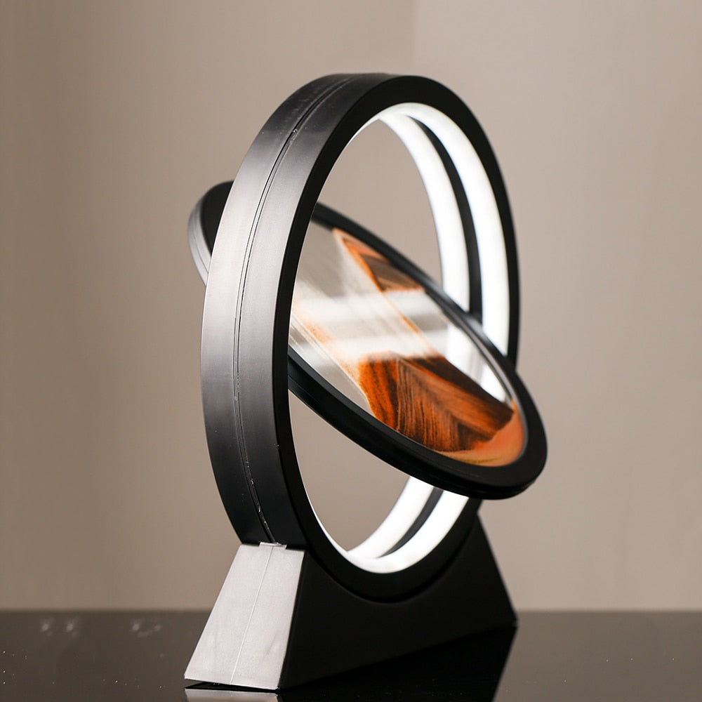 Beach Sandscape LED Lamp