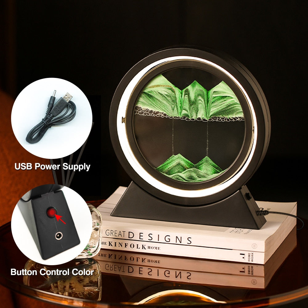Beach Sandscape LED Lamp