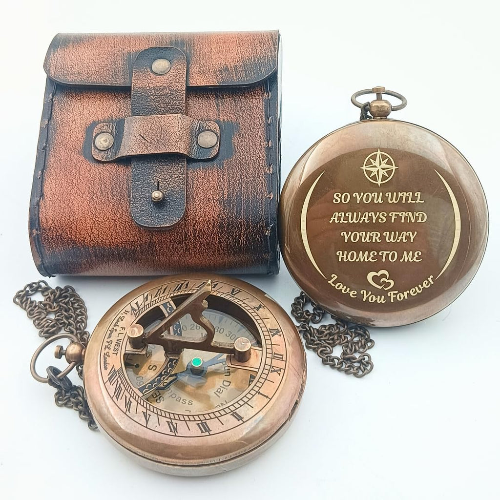 Find Your Way Back Compass